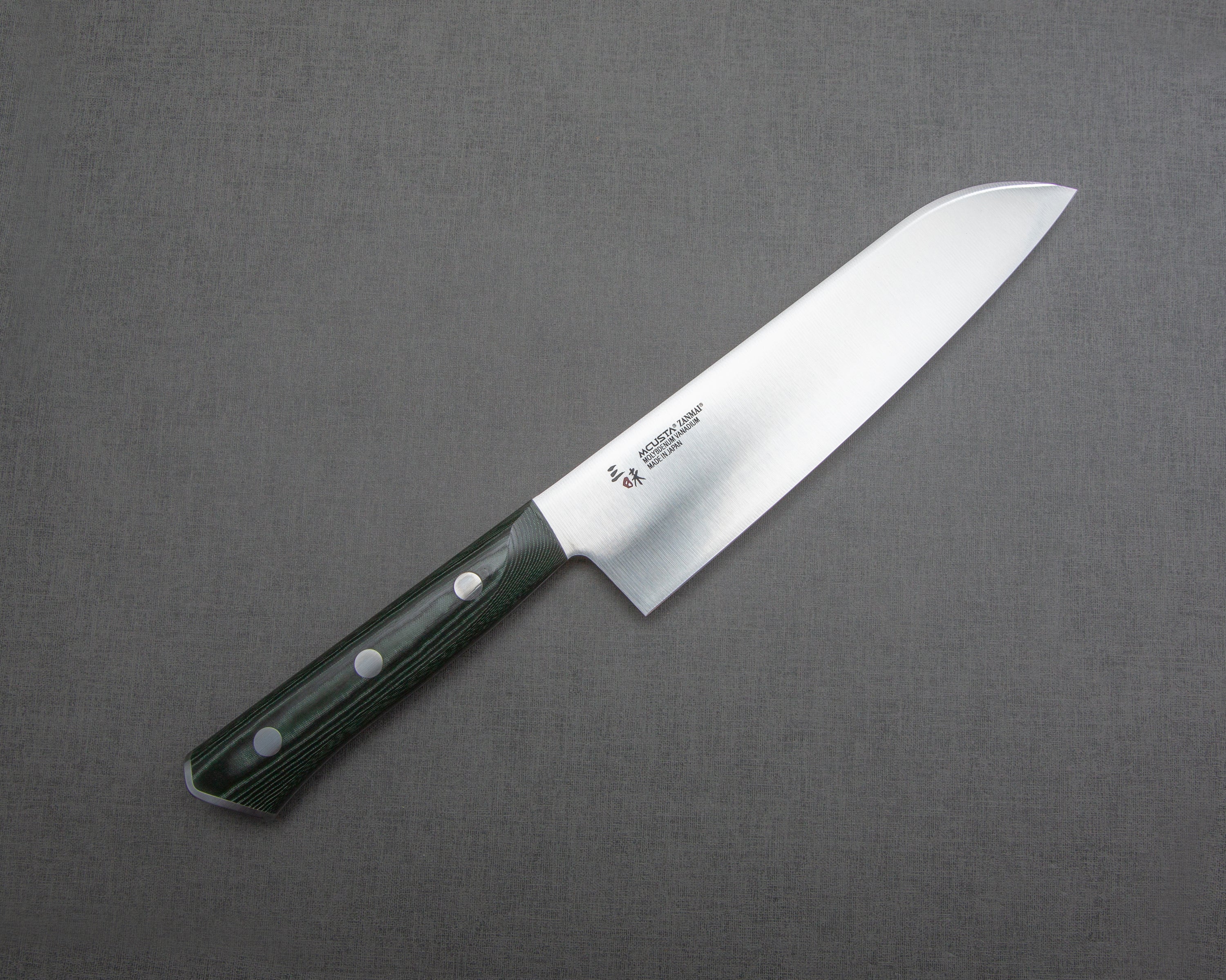 Mcusta Moblydenum Santoku 180mm